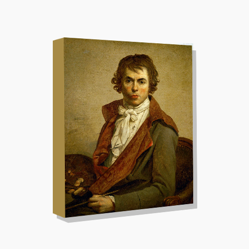 Jacques-Louis David, 자크 루이 다비드 (자화상)