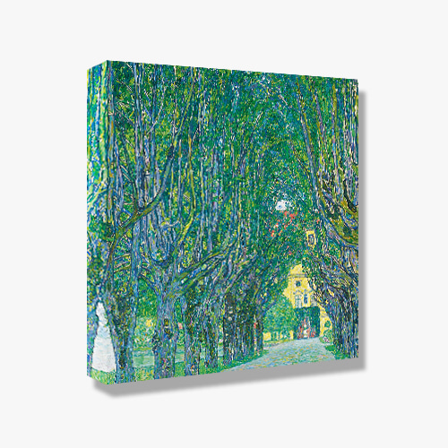 Gustav  Klimt,구스타프 클림트 (쉴로스 카머로 가는 길)