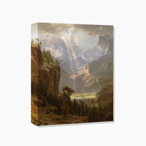 Albert Bierstadt, 앨버트 비어슈타트 (Rocky Mountains, Lander&#039;s Peak )