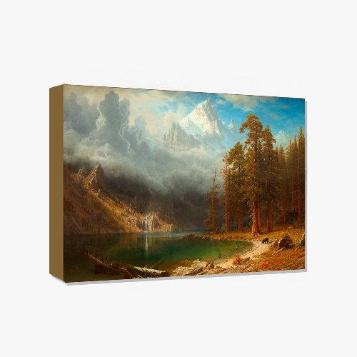 Albert Bierstadt, 앨버트 비어슈타트 (Mount Corcoran)
