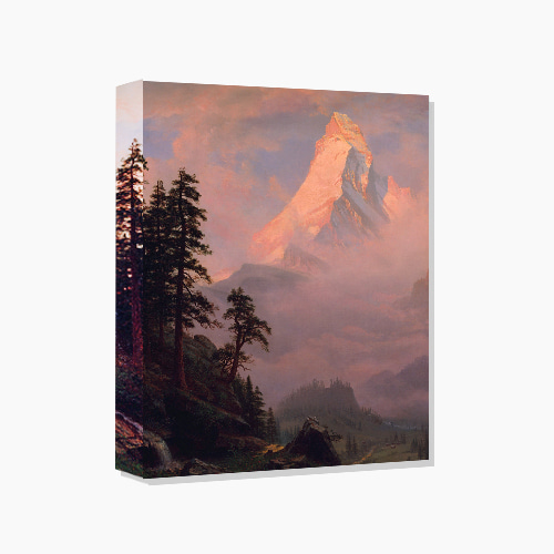 Albert Bierstadt, 앨버트 비어슈타트 ( Sunrise on the Matterhorn )