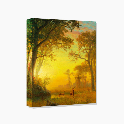 Albert Bierstadt, 앨버트 비어슈타트 ( Light in the Forest )