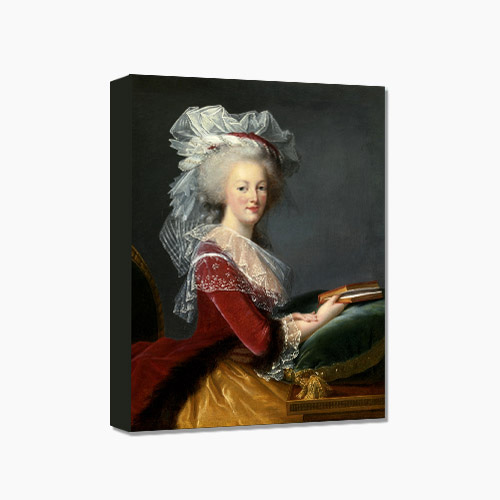 Élisabeth Vigée-Lebrun, 엘리자베스 비제 르 브룅 (Marie Antoinette of Austria)