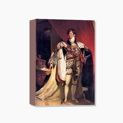 Thomas Lawrence, 토마스 로렌스 (George IV van het Verenigd Koninkrijk)