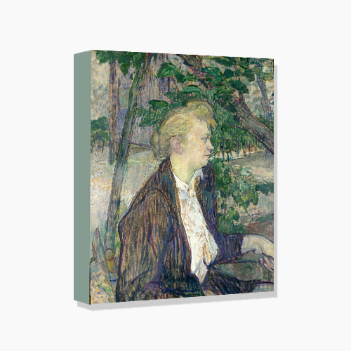 Henri de Toulouse Lautrec, 로트렉 (가든에 앉아있는 여인)
