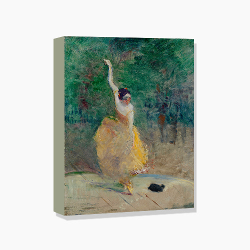 Henri de Toulouse Lautrec, 로트렉 (스페인 댄서)