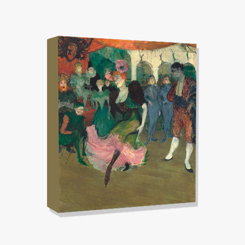 Henri de Toulouse Lautrec, 로트렉 (Chilpéric에서 볼레로를 추는 마르셸렌더)