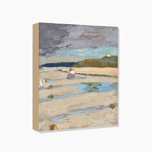 Jean-Edouard Vuillard, 뷔야르 (Saint-Jacut 해변에서)