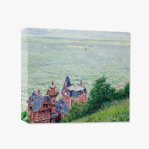Gustave Caillebotte, 구스타브 카유보트 (트루빌의 빌라)