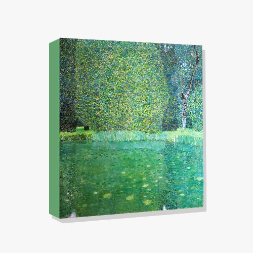 Gustav  Klimt 구스타프 클림트 (Pond of Schlosse)