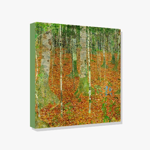 Gustav  Klimt 구스타프 클림트 (The Birch Wood)