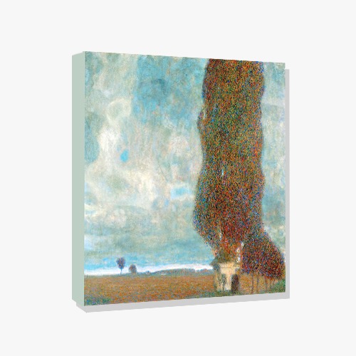Gustav  Klimt 구스타프 클림트 (The Large Poplar Tree)