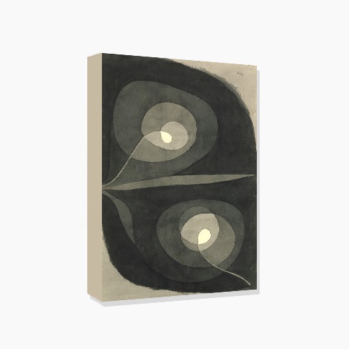 Paul Klee, 파울클레 (Spiral Screw Flowers)