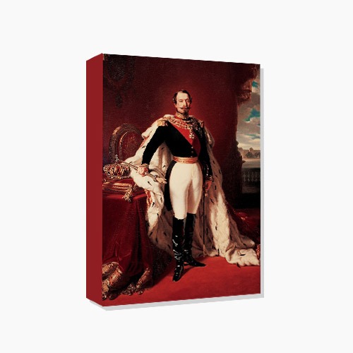 Franz Xaver Winterhalter, 프란츠 빈터할터 (Portrait of Napoleon III)