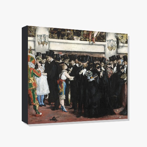 Edouard Manet, 마네 (가면 무도회)