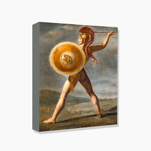 Jacques-Louis David, 자크 루이 다비드 (로마 병사)