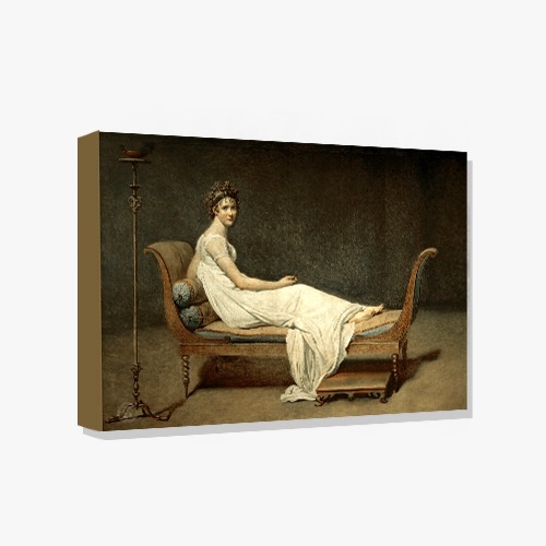 Jacques-Louis David, 자크 루이 다비드 (레카미에 부인의 초상)