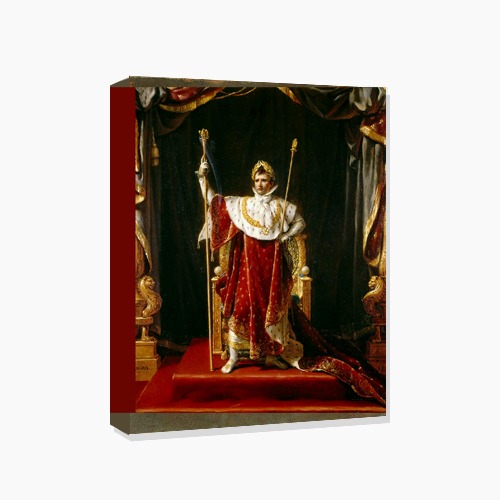 Jacques-Louis David, 자크 루이 다비드 (황제복을 입은 나폴레옹)