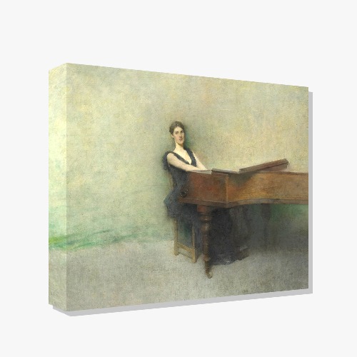 Thomas Dewing, 토마스 듀잉 (The Piano)