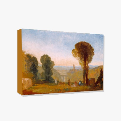 Joseph Mallord William Turner, 윌리암 터너 (이탈리아의 풍경)
