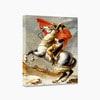 Jacques-Louis David, 자크 루이 다비드 (생 베르나르 고개를 넘는 나폴레옹)