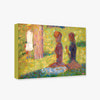 Georges Seurat,조르주 쇠라 (그랑자트의 사람들)