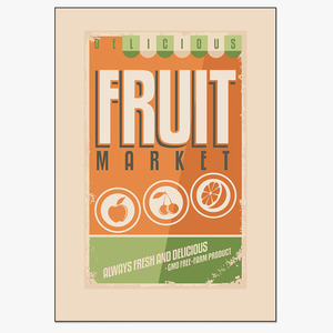 Fruits Market (과일마켓) 