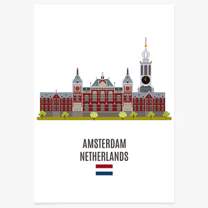 Amsterdam (암스테르담 )
