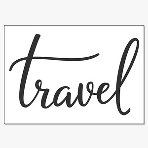 Typography (Travel)