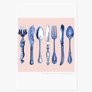 Vintage Cutlery,Forks (빈티지 포크)