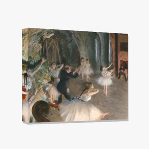 Edgar Degas, 드가 (발레수업2)