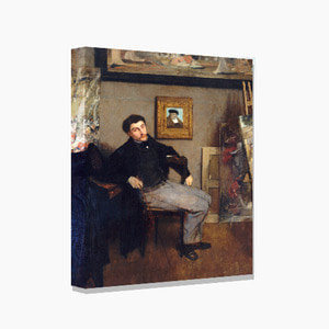 Edgar Degas, 드가 (티소의 초상)