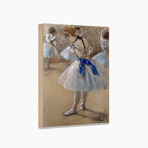 Edgar Degas, 드가 (파란 리본의 무용수)