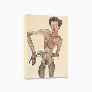 Egon Schiele, 에곤 쉴레 (남성누드 자화상)
