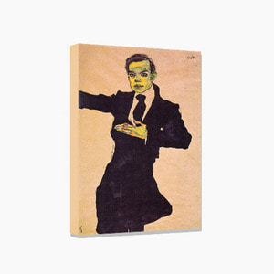 Egon Schiele, 에곤 쉴레 (막스오펜하이머의 초상)