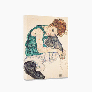 Egon Schiele, 에곤 쉴레 (앉아있는 여인)