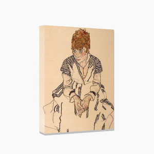Egon Schiele, 에곤 쉴레 (예술가 누이의 초상)