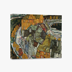 Egon Schiele, 에곤 쉴레 (고립된 도시)