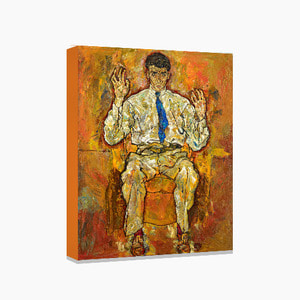 Egon Schiele, 에곤 쉴레 (본 귀터슬로의 초상)