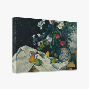 Paul Cezanne, 폴 세잔 (꽃과 과일이 있는 정물)