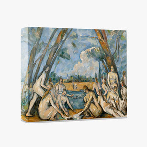 Paul Cezanne, 폴 세잔 (목욕 하는 사람들-1)