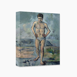 Paul Cezanne, 폴 세잔 (목욕하는 남자)