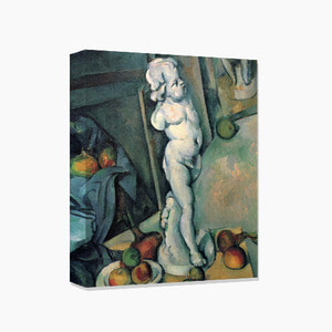 Paul Cezanne, 폴 세잔 (벌거벗은 동자상이 있는 정물)