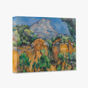 Paul Cezanne, 폴 세잔 (생트 빅투아르 산)