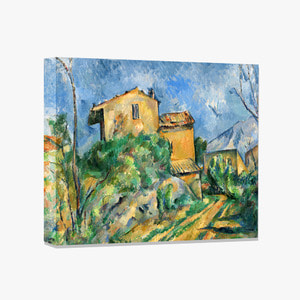 Paul Cezanne, 폴 세잔 (샤토 누아르로 가는 길가의 메종 마리아)