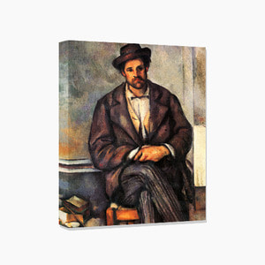 Paul Cezanne, 폴 세잔 (앉아 있는 농부)
