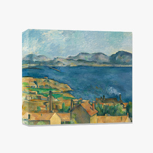 Paul Cezanne, 폴 세잔 (에스타크에서 바라본 마르세유 만)