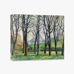 Paul Cezanne, 폴 세잔 (자 드 부팡의 밤나무)