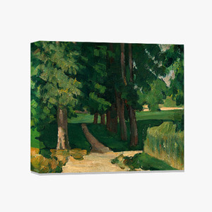 Paul Cezanne, 폴 세잔 (자드부팽의 가로수길)