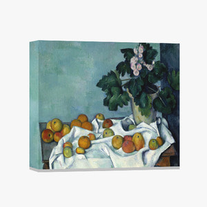Paul Cezanne, 폴 세잔 (정물, 제라늄과 과일들)